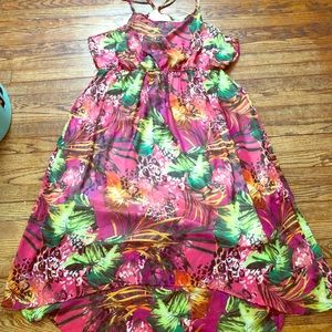 Maurices Dresses - Maurice’s Floral Hi-low Maxi Dress size 4. Maurices Dresses - Maurice’s Floral Hi-low Maxi Dress size 4.